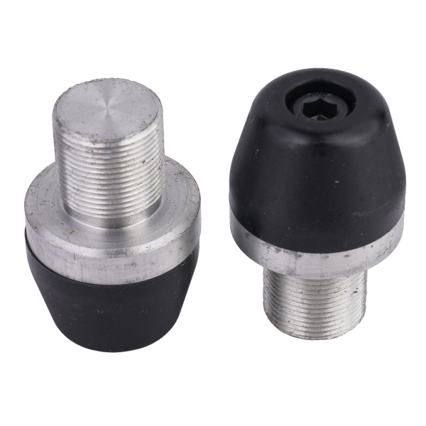 biketek Biketek bar slider black kawasaki zx10r 04-05